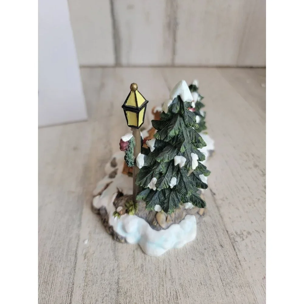 Dept 56 52654 AS‎ IS Mill Creek Park Bench village accessory xmas